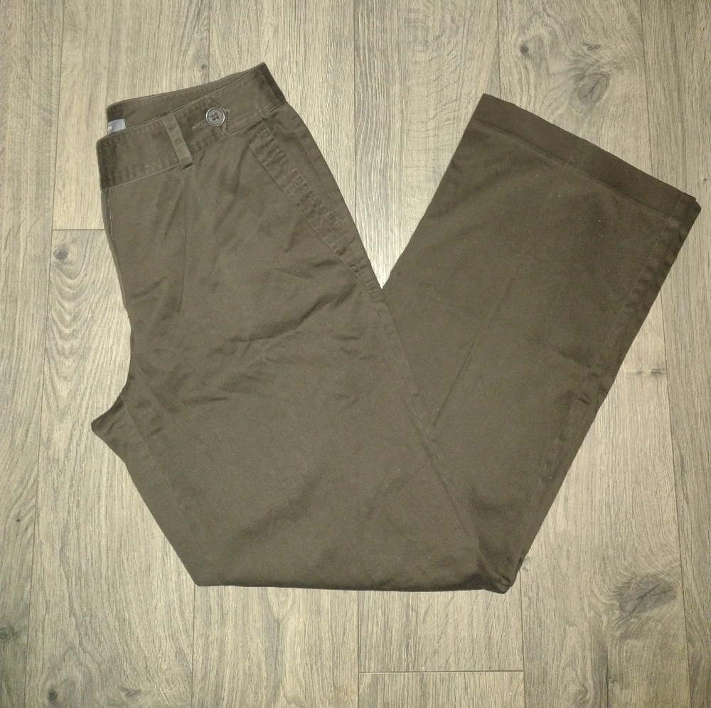 Great Condition Liz Claiborne Audra Brown Pants Size 8